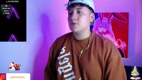 Snapshot of alexxxmorris chatting on 12-13-24, 06:53 ALEXXX MORRIS online show from 12-13-24, 06:53