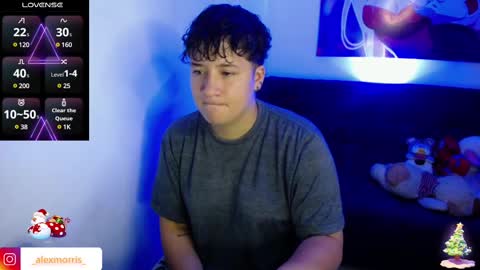 Snapshot of alexxxmorris chatting on 12-19-24, 10:00 ALEXXX MORRIS online show from 12-19-24, 10:00