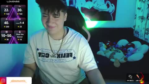 Snapshot of alexxxmorris chatting on 01-07-25, 03:46 ALEXXX MORRIS online show from 01-07-25, 03:46