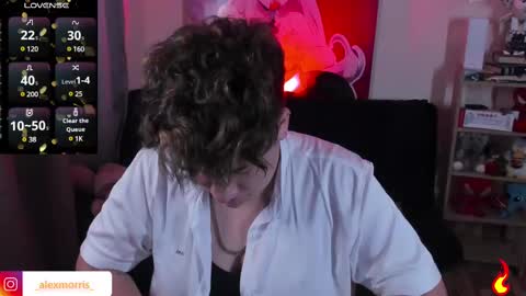 Snapshot of alexxxmorris chatting on 02-23-25, 10:49 ALEXXX MORRIS online show from 02-23-25, 10:49