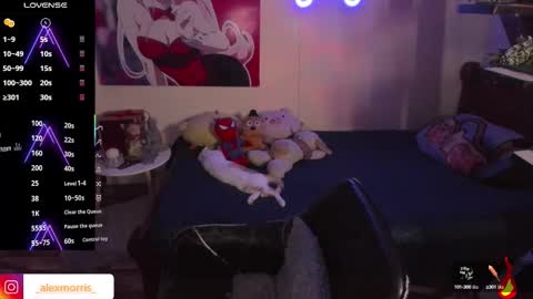 Snapshot of alexxxmorris chatting on 09-24-25, 05:55 ALEXXX MORRIS online show from 09-24-25, 05:55