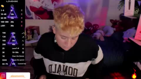 Snapshot of alexxxmorris chatting on 10-04-25, 06:55 ALEXXX MORRIS online show from 10-04-25, 06:55