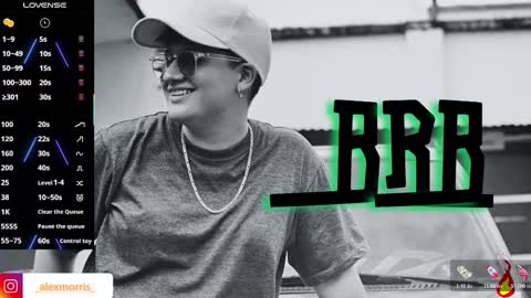 Snapshot of alexxxmorris chatting on 10-21-25, 07:03 ALEXXX MORRIS online show from 10-21-25, 07:03