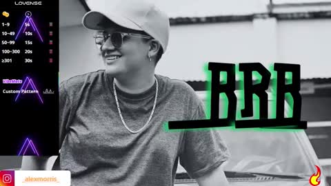 Snapshot of alexxxmorris chatting on 10-27-25, 05:33 ALEXXX MORRIS online show from 10-27-25, 05:33