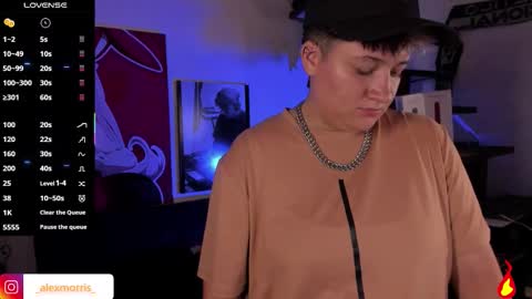 Snapshot of alexxxmorris chatting on 11-25-25, 06:24 ALEXXX MORRIS online show from 11-25-25, 06:24