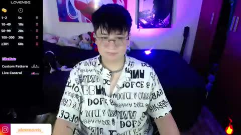 ALEXXX MORRIS online show from 02-14-26, 06:04