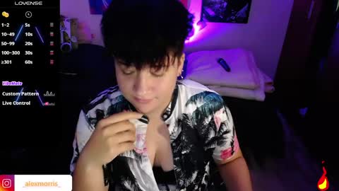 ALEXXX MORRIS online show from 03-21-26, 07:24