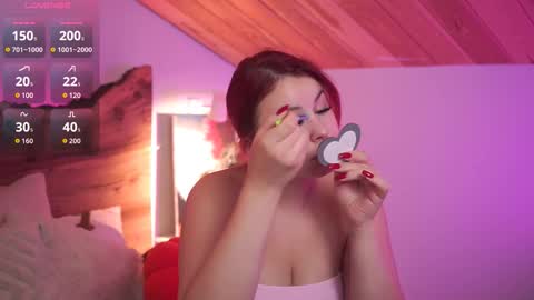 Snapshot of alice_bess chatting on 10-29-25, 09:11 Alice.....Welcome to my room Lets get to know each other better and have an unforgettable time online show from 10-29-25, 09:11