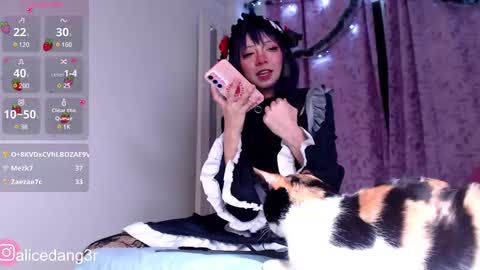 Snapshot of alicedang3r chatting on 12-24-24, 06:11 Alice online show from 12-24-24, 06:11