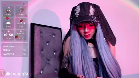 Snapshot of alicedang3r chatting on 01-03-25, 06:55 Alice online show from 01-03-25, 06:55