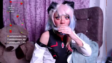 Snapshot of alicedang3r chatting on 02-19-25, 04:55 Alice online show from 02-19-25, 04:55