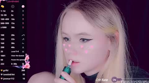 Snapshot of alicenya chatting on 03-09-25, 07:45 Alice online show from 03-09-25, 07:45