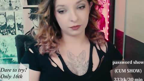 aliceriddle1 online show from 02-23-26, 07:33