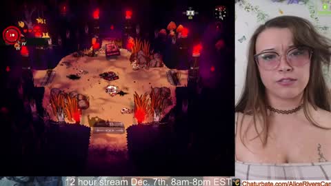 Snapshot of aliceriverscam chatting on 12-07-24, 07:54 Alice Rivers ---- Enter my public Discord- online show from 12-07-24, 07:54