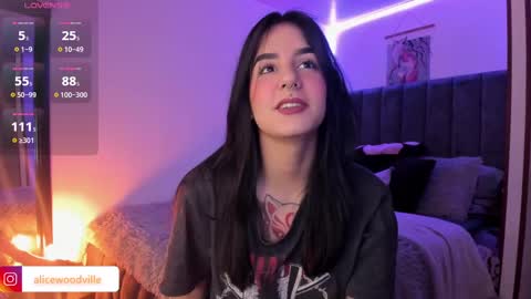 Snapshot of alicewoodville chatting on 02-12-25, 01:30 Alice online show from 02-12-25, 01:30