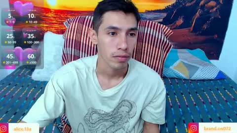 CATALINA Y ANDRES online show from 01-22-25, 08:06