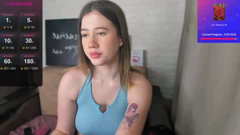 Snapshot of alicia_hines chatting on 02-10-25, 12:29 Alicia online show from 02-10-25, 12:29