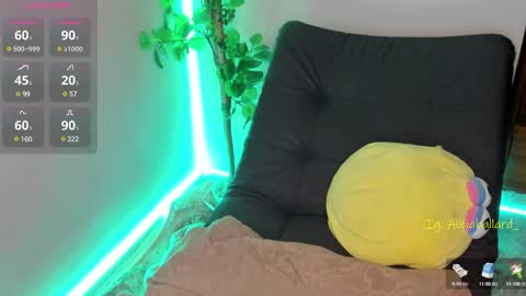 Snapshot of aliciaballard chatting on 02-27-25, 11:37 Jennyfer online show from 02-27-25, 11:37