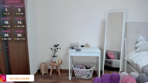 Alya  PVT open  online show from 12-10-24, 07:11