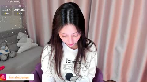 Alya  PVT open  online show from 01-06-25, 06:10