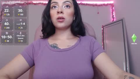 Alejandra online show from 12-15-24, 06:29