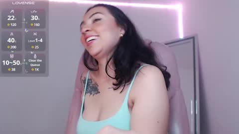 Alejandra online show from 03-09-25, 07:34