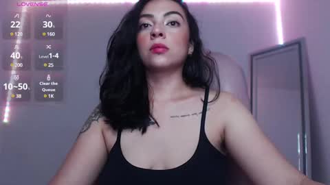 Alejandra online show from 03-11-25, 06:00