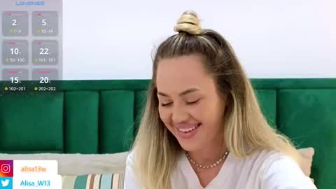 Alisa online show from 10-09-25, 01:42