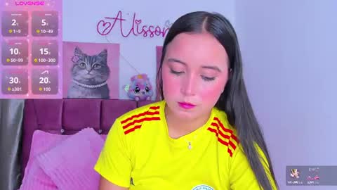 Snapshot of alissonsweet18_ chatting on 07-07-26, 12:20 Alisson online show from 07-07-26, 12:20