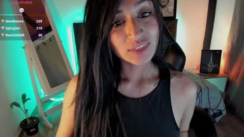 Alizee online show from 02-01-25, 04:24