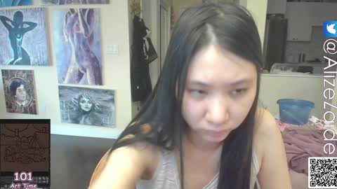 Alize Zaide online show from 12-20-24, 08:45