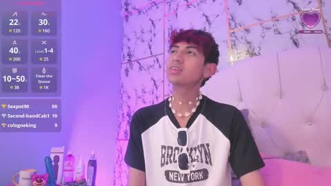 Snapshot of allen_starck chatting on 03-08-25, 07:05 Allen online show from 03-08-25, 07:05