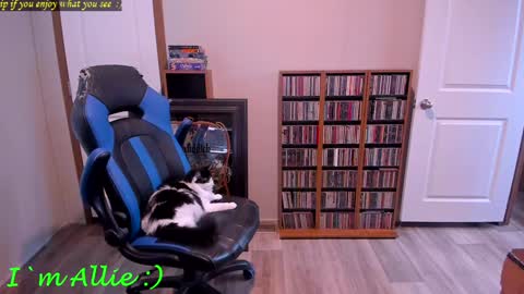 Allie online show from 12-29-24, 07:22