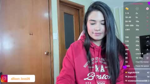 Snapshot of allison_love chatting on 02-14-25, 08:21 allison online show from 02-14-25, 08:21