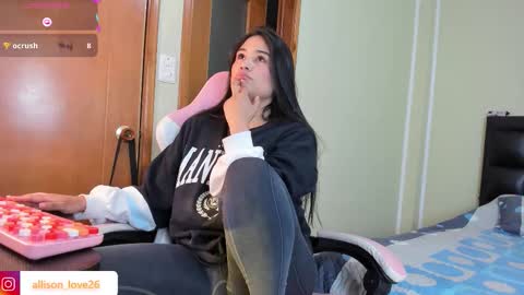 allison online show from 12-20-25, 06:31