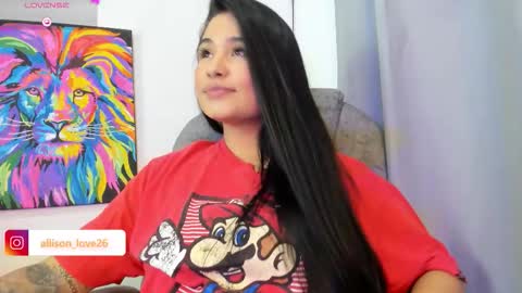 allison online show from 02-24-26, 01:36