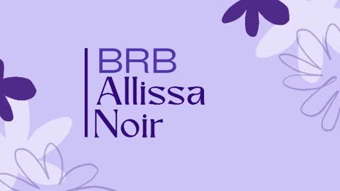 Snapshot of allissa_noir chatting on 06-27-26, 02:16 Allissa online show from 06-27-26, 02:16