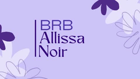 Snapshot of allissa_noir chatting on 06-30-26, 02:23 Allissa online show from 06-30-26, 02:23