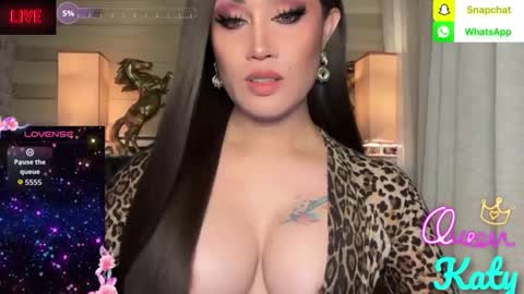 Queen Majesty Katy online show from 03-30-26, 01:12