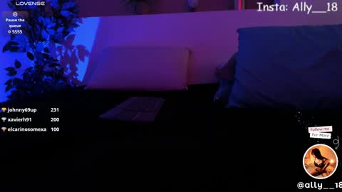 Snapshot of ally_addams chatting on 12-31-24, 09:53 Ally online show from 12-31-24, 09:53