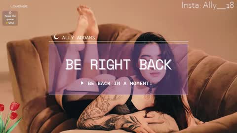 Snapshot of ally_addams chatting on 03-06-25, 06:52 Ally online show from 03-06-25, 06:52