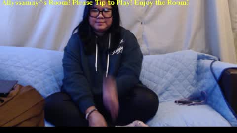 Allyssamay online show from 02-20-26, 06:37