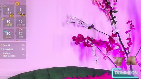 ALMENDRAEVANS online show from 01-20-25, 02:57