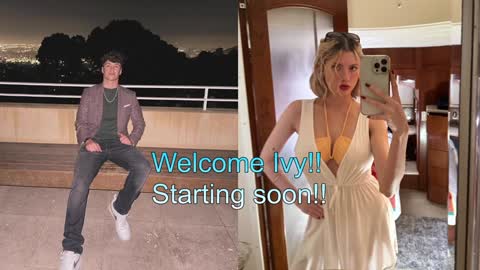 Snapshot of alpha_luke chatting on 12-05-24, 10:12 Luke and Maddie online show from 12-05-24, 10:12