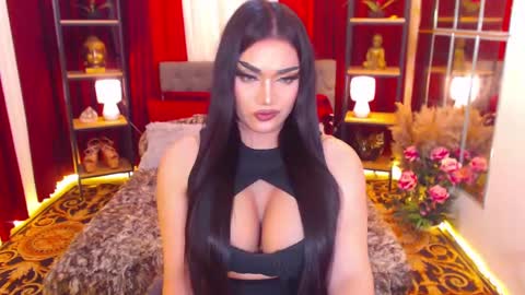 Alura Jhenson online show from 01-12-25, 01:37