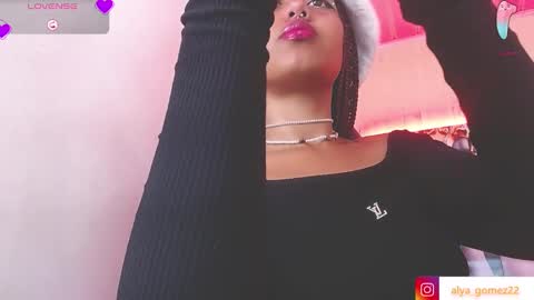 Snapshot of alya_gomez chatting on 02-02-25, 01:55 online show from 02-02-25, 01:55