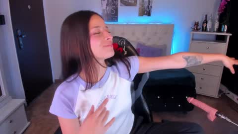 Snapshot of amaia_daniells chatting on 01-18-25, 04:26 B I A N C A online show from 01-18-25, 04:26