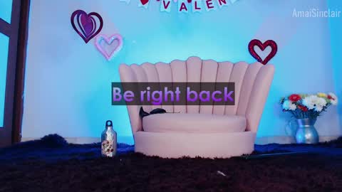 Amai  Sinclair  online show from 02-20-25, 09:11