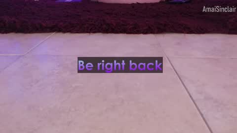 Amai  Sinclair  online show from 09-19-25, 06:04