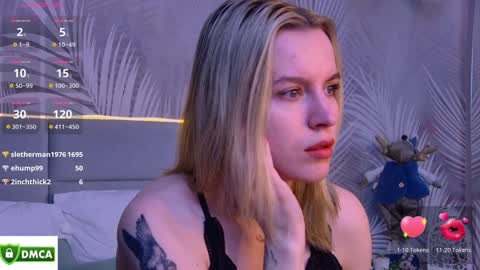 Snapshot of amaliabell chatting on 01-06-25, 08:07 Amalia online show from 01-06-25, 08:07